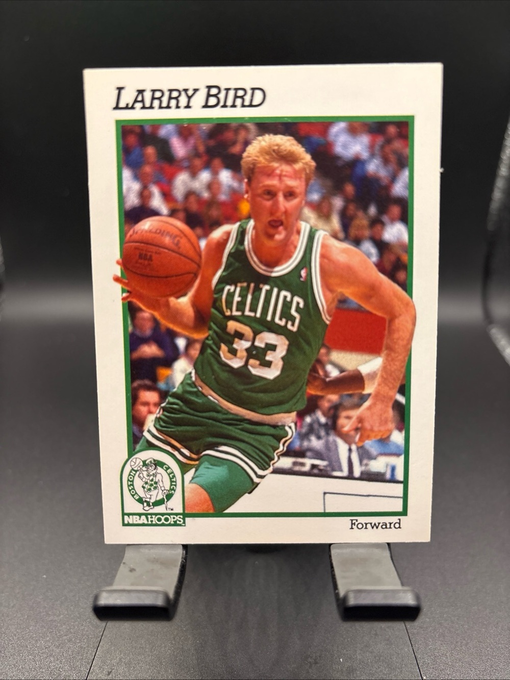 1991-92 NBA Hoops - Larry Bird #9